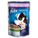 Felix Fantastic Консерви для кішок з фореллю і зеленим горошком в желе 85 г Purina 441904 фото 1