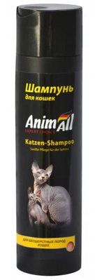 AnimAll шампунь для кішок безшерстих порід 250мл 55418 фото