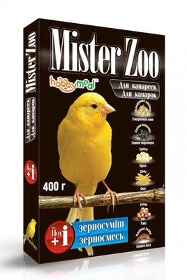 Корм для канарок Mister Zoo 400 г O.L.KAR 14428 фото