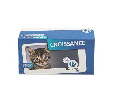 Ceva Pet Phos Croissance Cat вітаміни для дорослих котів та кошенят, 96 табл. 50035 фото