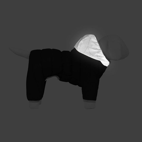 Комбінезон для собак AiryVest ONE, розмір L 50 чорний 2088580607 фото