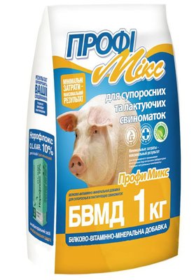 БВМД профимикс для супоросних 10% і лактующих 20% свиноматок, 1 кг O.L.KAR. 3659 фото