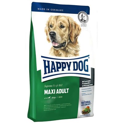 Cухий корм Happy Dog Fit&Vital Maxi корм для дорослих собак (вагою від 26 кг), 4 кг В60762 фото