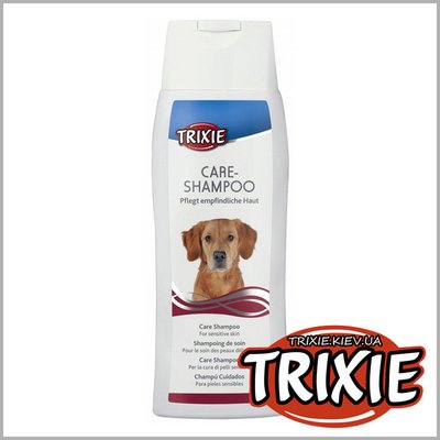 Trixie TX-29198 Care шампунь для собак гіпоалергенний на основі календули 250 мл TX29198 фото