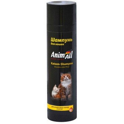 AnimAll шампунь для кішок та кошенят всіх порід, 250 мл. 54780 фото