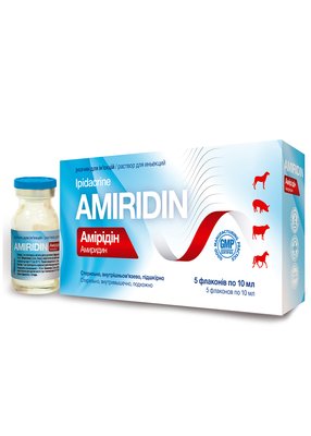 Амиридин 1% 10 мл - 1 флакон, O.L.KAR 22666 фото