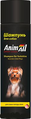 AnimAll Shampoo for Yorkshires Шампунь для йоркширських тер'єрів,250 мл 54781 фото