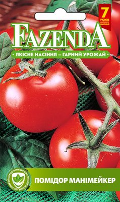 Насіння томату Манімейкер 0.1 г, FAZENDA, O. L. KAR 16898 фото