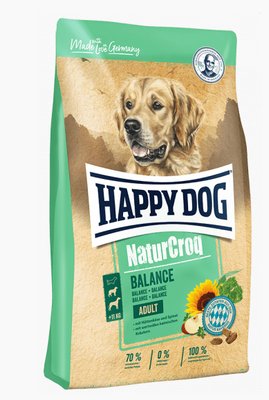 Сухий корм Happy Dog NaturCroq Balance для дорослих собак усіх порід, 4 кг В60522 фото