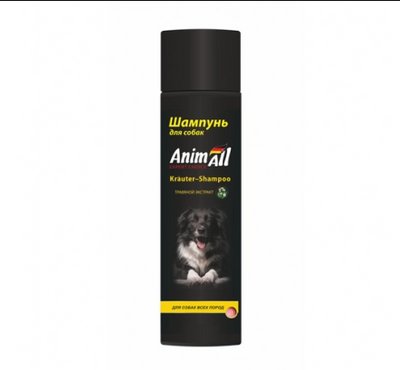 AnimAll Kräuter Shampoo Шампунь Трав'яний Екстракт для собак усіх порід 250 мл 54775 фото