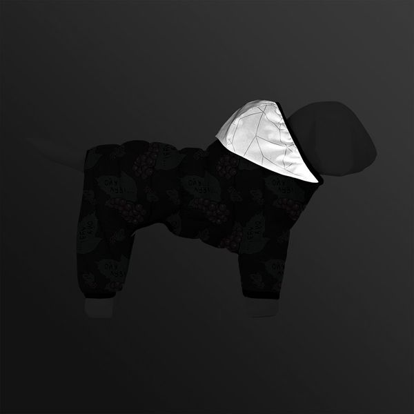 Комбінезон для собак WAUDOG Clothes малюнок "Каліна", S32, В 47-50 см, С 30-33 см 5432-0228 фото