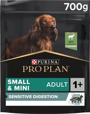 Сухий корм Pro Plan Small&Mini Sensitive Digestion для собак дрібних порід з ягнятком 700 г п100079 фото
