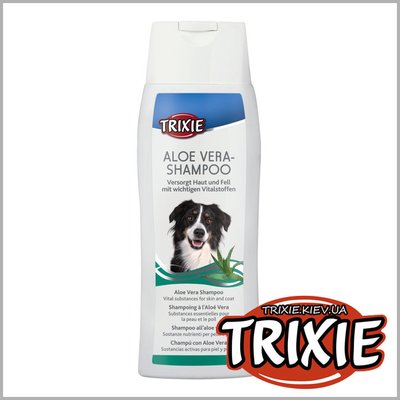 TX-2898 Шампунь для собак Aloe Vera з алоє вера 250 мл Trixie 2898 фото