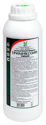 Тримікозин 1 л Біофарм 18651 фото
