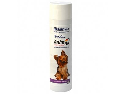 AnimAll VET LINE SHAMPOO (ВІТ ЛАЙН СІРА І ДІГОТЬ) шампунь для собак 250 мл 57215 фото