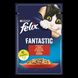 Felix Fantastic Консерви для кішок з яловичиною в желе 85 г Purina 072626 фото 3