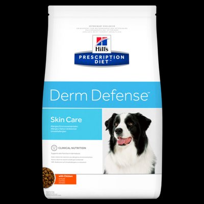 Hill's PRESCRIPTION DIET Derm Defense для собак з Куркою 12 кг 10560 фото
