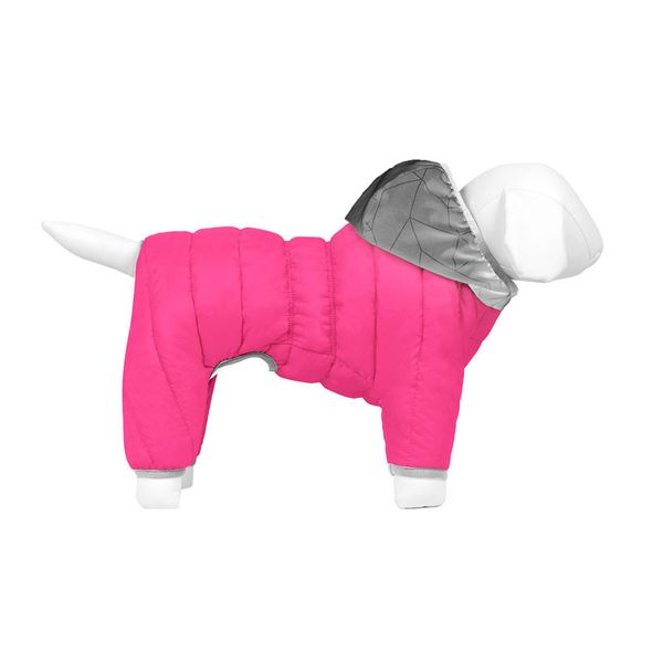 Комбінезон для собак AiryVest ONE, розмір M 35 рожевий 2088580615 фото