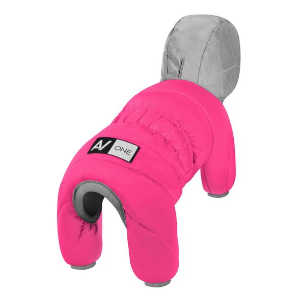 Комбінезон для собак AiryVest ONE, розмір M 35 рожевий 2088580615 фото