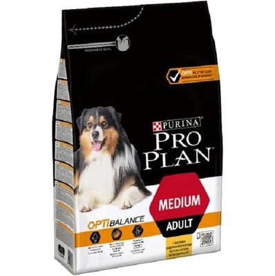 Сухий корм для собак Purina Pro Plan Dog Medium з куркою 3 кг п100082 фото
