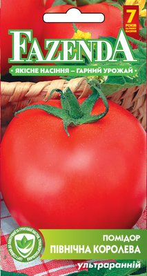 Насіння томату Північна королева 0.1 г, FAZENDA, O. L. KAR 17536 фото