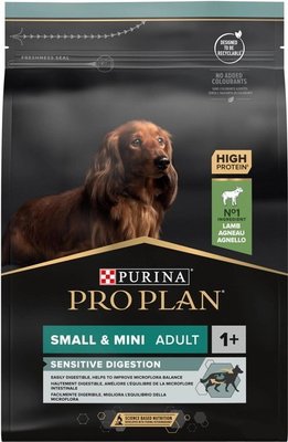 Сухий корм Pro Plan Small&Mini Sensitive Digestion для дрібних собак із чутливим травленням з ягням 3 кг п100088 фото