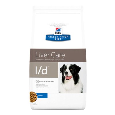Hills Prescription Diet Canine L/d Liver Care Лікувальний сухий корм для собак 2 кг 8660 фото