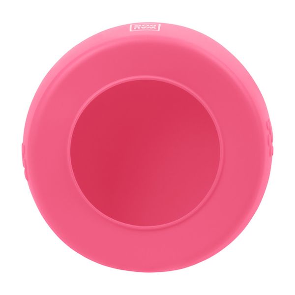 Миска-непроливайка WAUDOG Silicone, 1 л рожевий 50797 фото