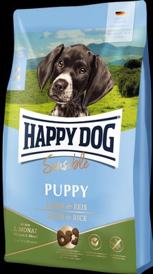 Сухий корм Happy Dog Sens Puppy Lamm&Rice для цуценят від 1 до 6 місяців (ягня та рис), 18 кг В61008 фото