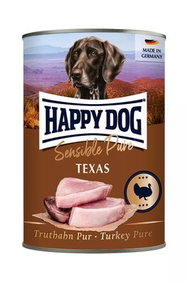 Вологий корм Happy Dog Sens Truthahn Pur Ds для собак з індичкою, 200 г В02730 фото